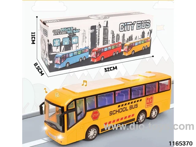 1:24 Electric school bus (lights and music)