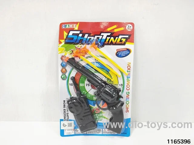 Soft bullet gun