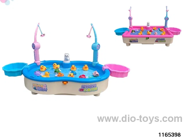 Electric Fishing Platform