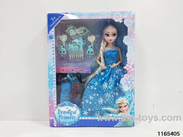 11.5-inch ice and snow doll
