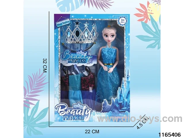 11.5-inch ice and snow doll