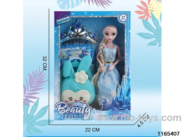 11.5-inch ice and snow doll
