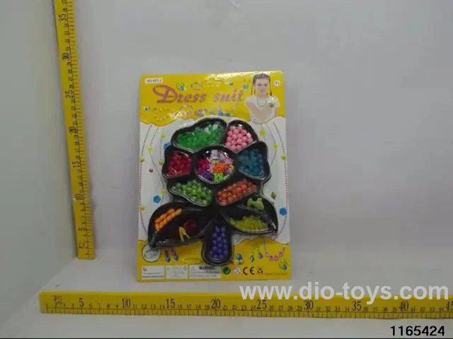 Hands on intelligent bead beads