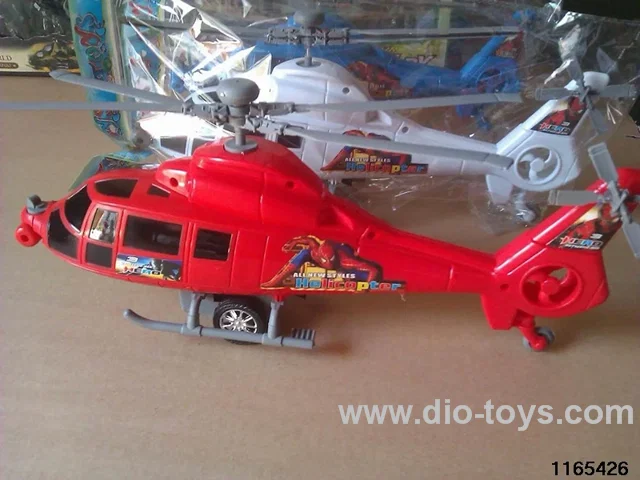 Cable helicopter