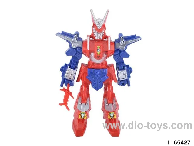 Lamp equipped robot