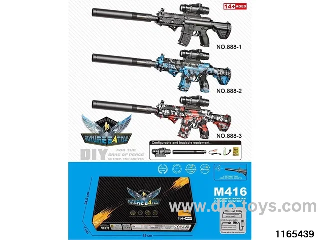 Water bullet gun