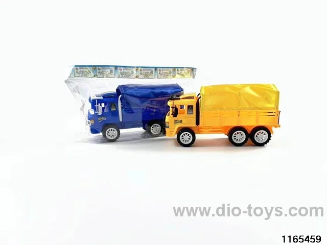 Inertial large truck