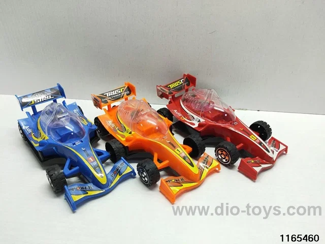 Pull line equation car (with lights)