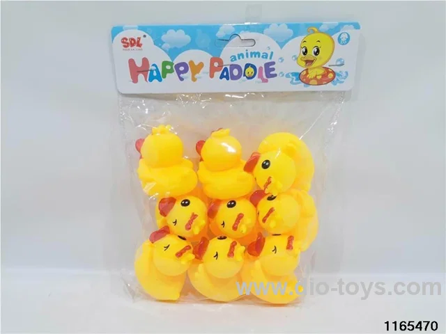 Beautiful ducks (9pcs)