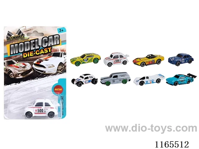 1:64  free wheel alloy car