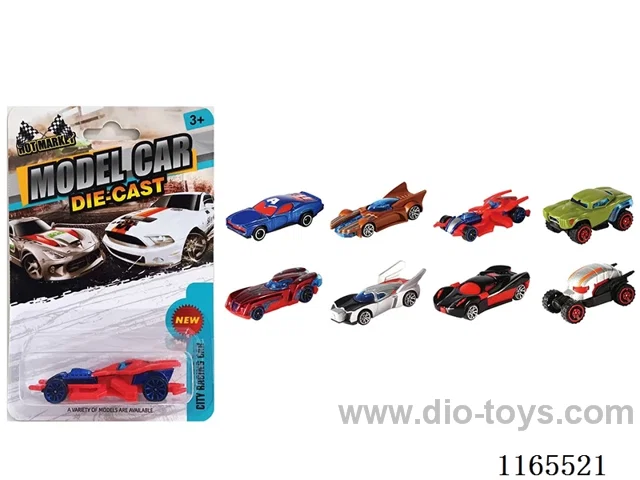 1:64  free wheel alloy car
