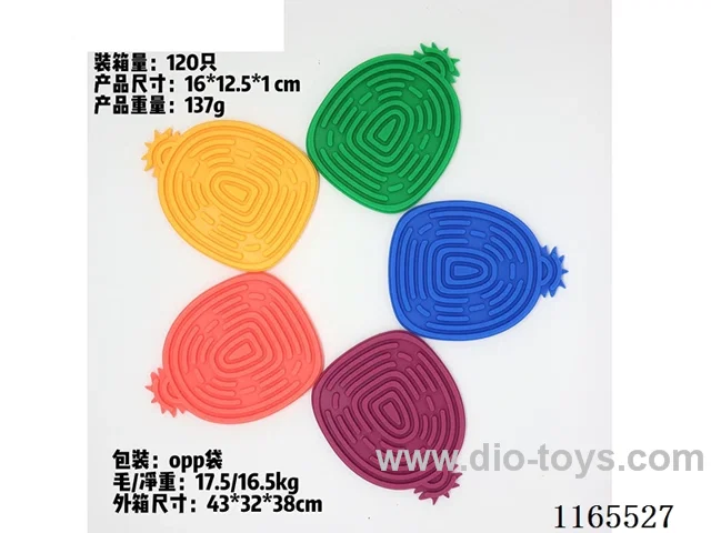 Sensory Panel - Pineapple (with 10 silicone tubes)