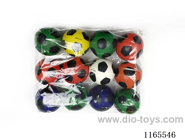 12PCS 6.3cm PU ball