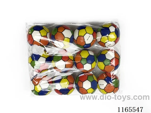 12PCS 6.3cm PU ball
