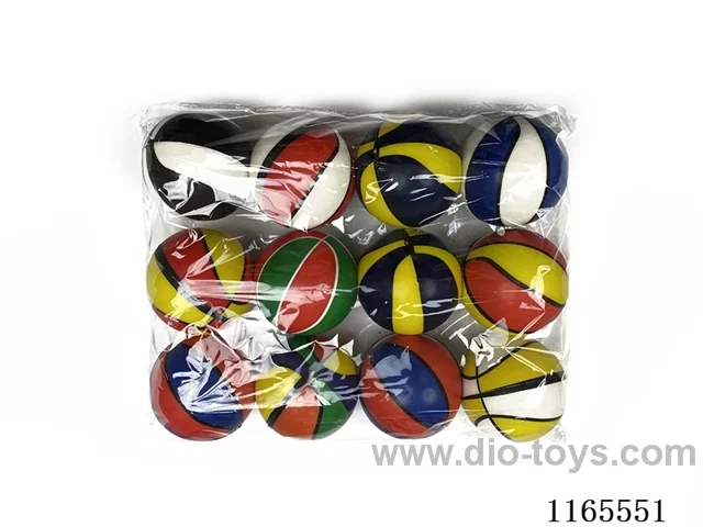 12PCS 6.3cm PU ball