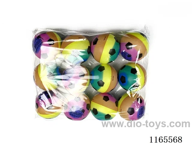 12PCS 7.6cm PU ball