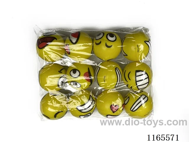 12PCS 7.6cm PU ball