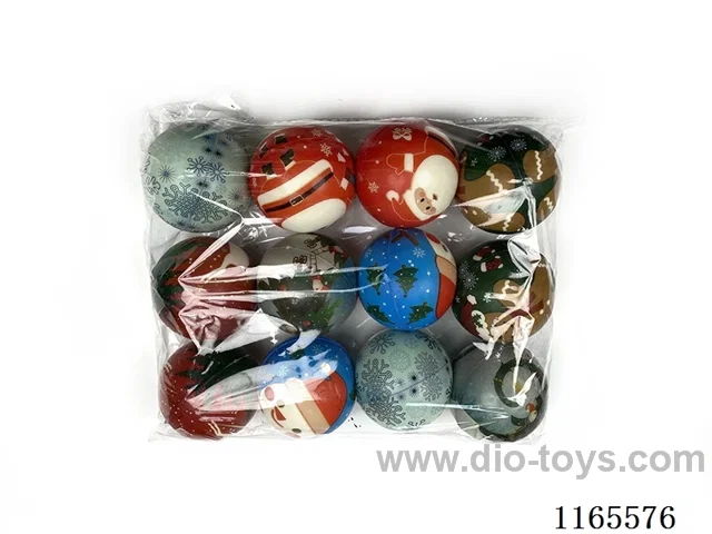 12PCS 7.6cm PU ball
