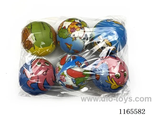 12PCS 7.6cm PU ball