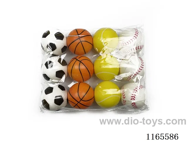 6PCS 10cm PU ball