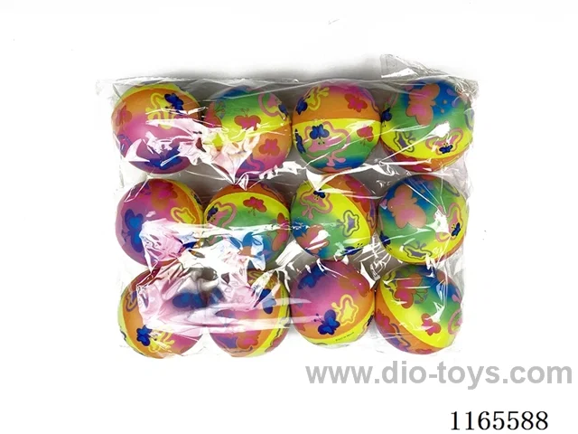 6PCS 10cm PU ball
