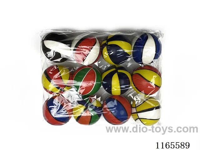 6PCS 10cm PU ball