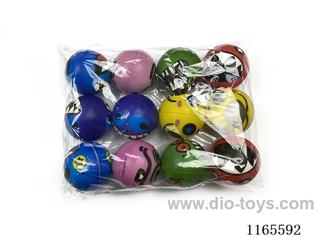 6PCS 10cm PU ball