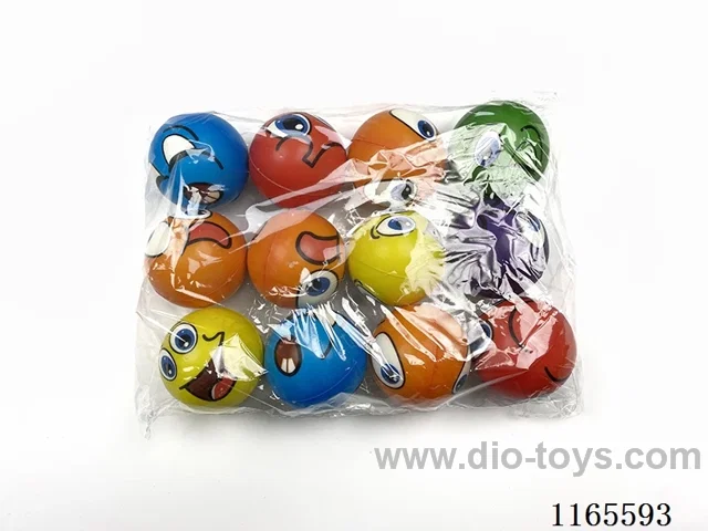 6PCS 10cm PU ball
