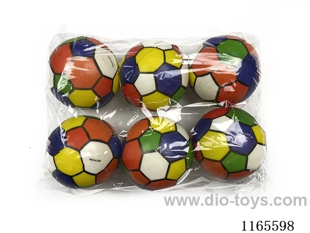 6PCS 10cm PU ball
