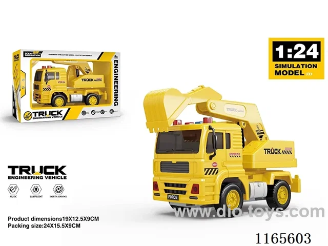 1:24 Inertia Engineering Excavator Truck W L/M included battery