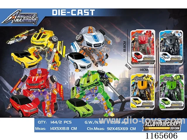 Alloy Transform Car