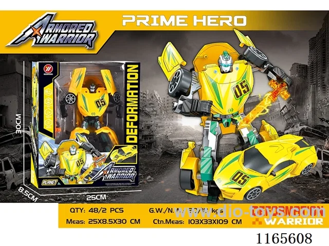 Deformation toys