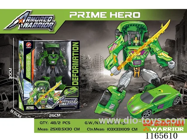 Deformation toys