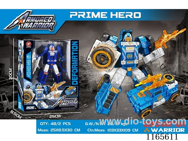 Deformation toys