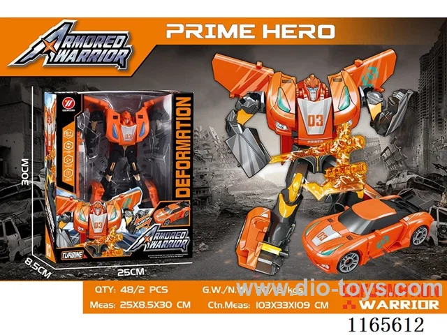 Deformation toys