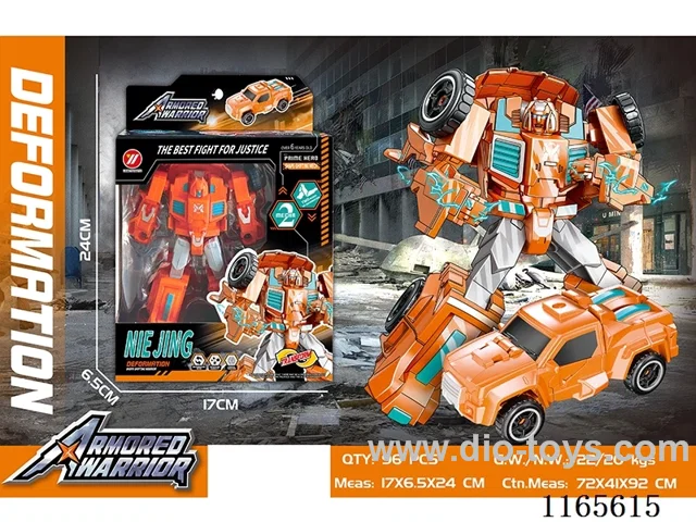 Deformation toys