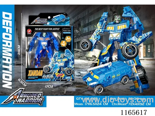 Deformation toys