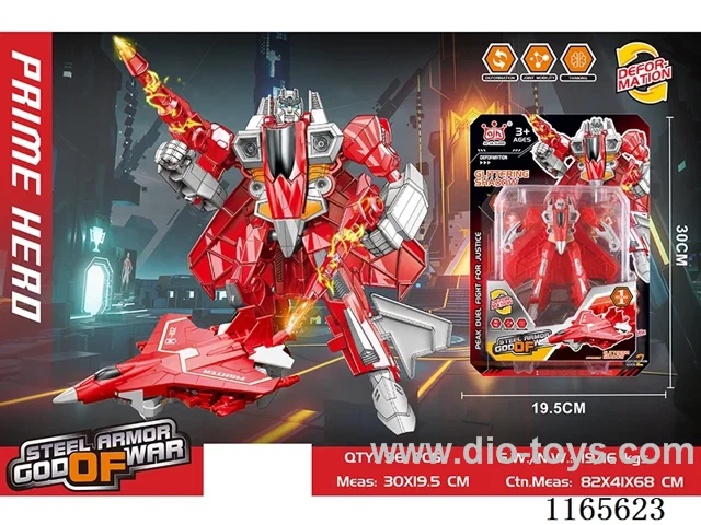 Deformation toys