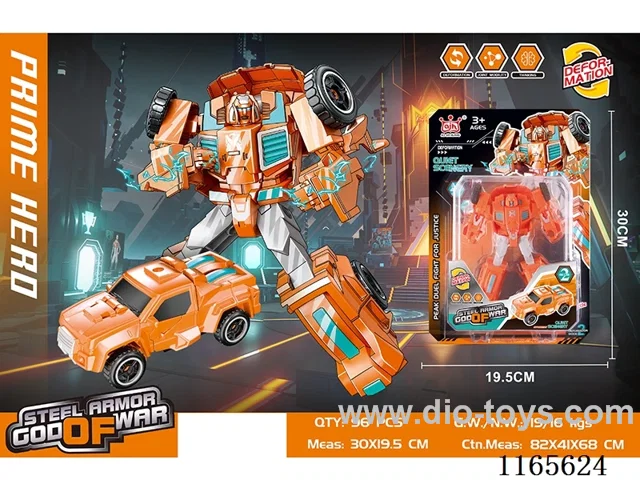 Deformation toys