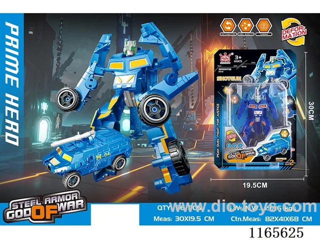 Deformation toys