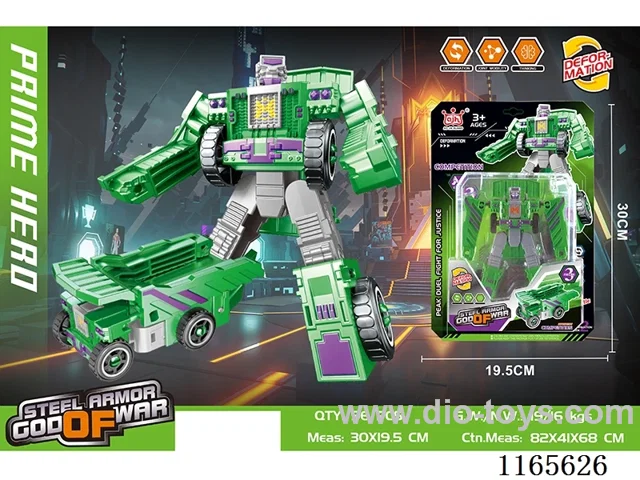 Deformation toys