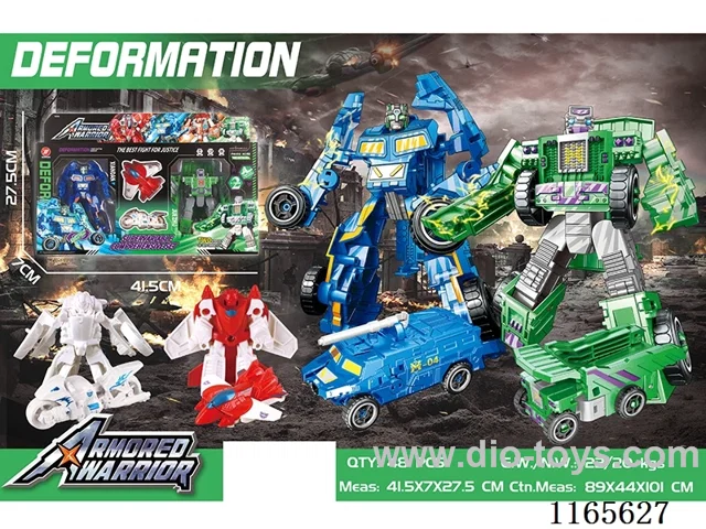 Deformation toys