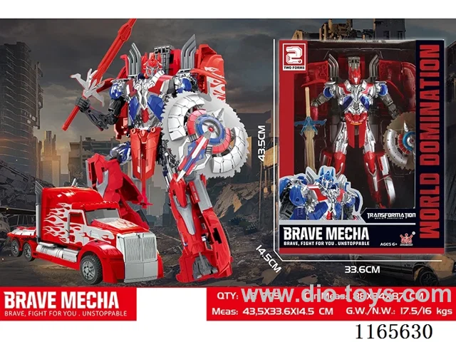 Deformation toys