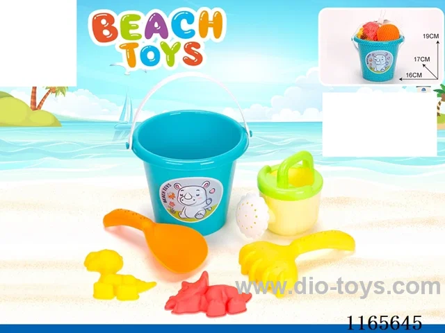 Beach Bucket 6 PCS