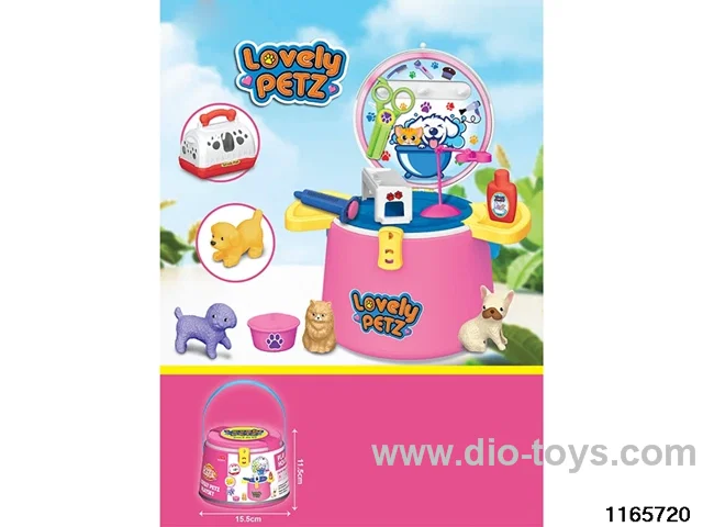 Pet Carrying Bucket
