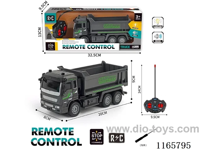 4ch engineering rc car not included battery (3*AA+2*AA)