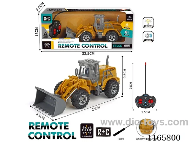 4ch engineering rc car not included battery (3*AA+2*AA)