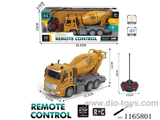 4ch Engineering rc car not included battery (3*AA+2*AA)