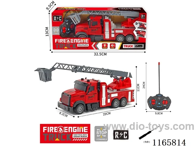 4ch fire rc car not included battery (3*AA+2*AA)