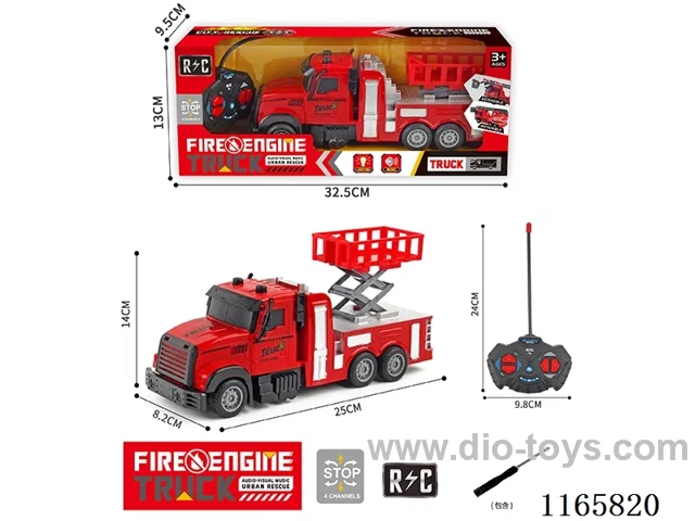 4ch fire rc car not included battery (3*AA+2*AA)